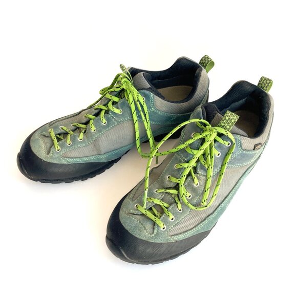 Garmont Suede Hiking Shoes Sticky Weekend Approach - Picture 3 of 13